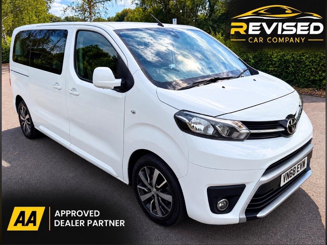 2018 Toyota PROACE Verso