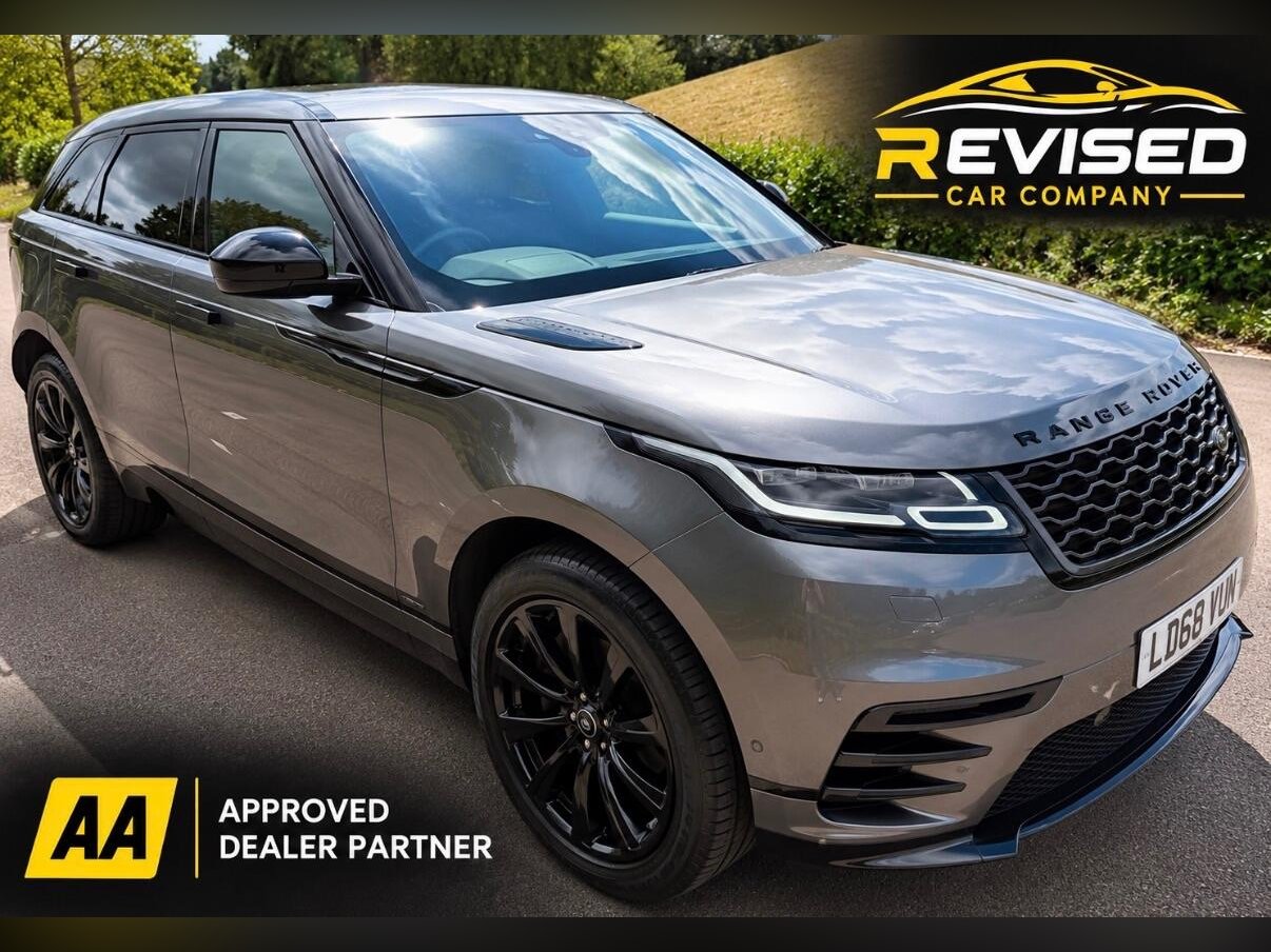 2018 Land Rover Range Rover Velar