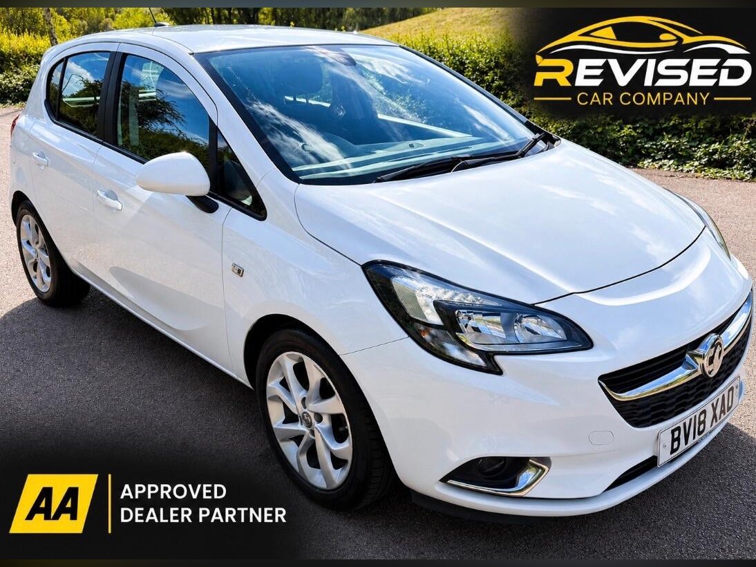 2018 Vauxhall Corsa